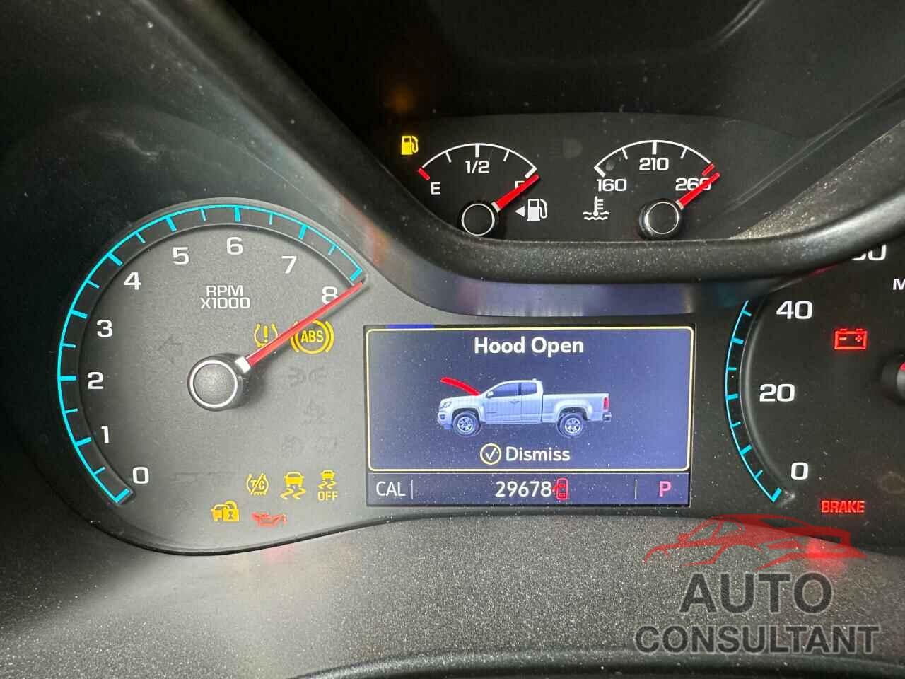 CHEVROLET COLORADO 2020 - 1GCGTEEN8L1201263