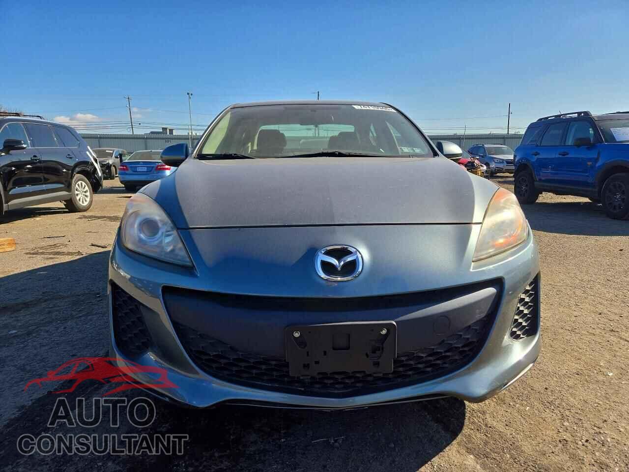 MAZDA 3 2012 - JM1BL1UG0C1510568