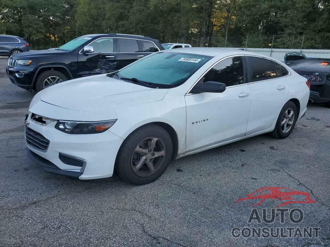 CHEVROLET MALIBU 2017 - 1G1ZB5ST4HF133609