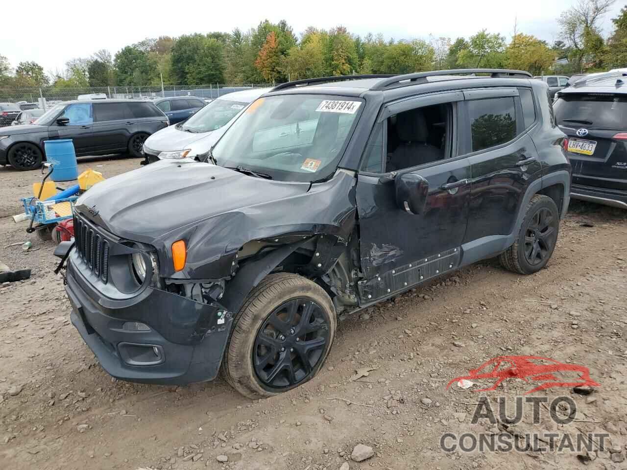 JEEP RENEGADE 2016 - ZACCJBBT8GPD01164