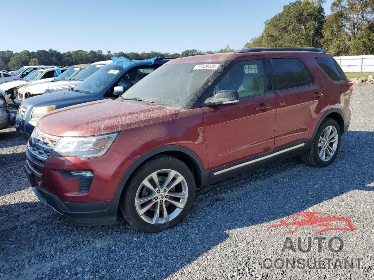 FORD EXPLORER 2018 - 1FM5K8D86JGA39744