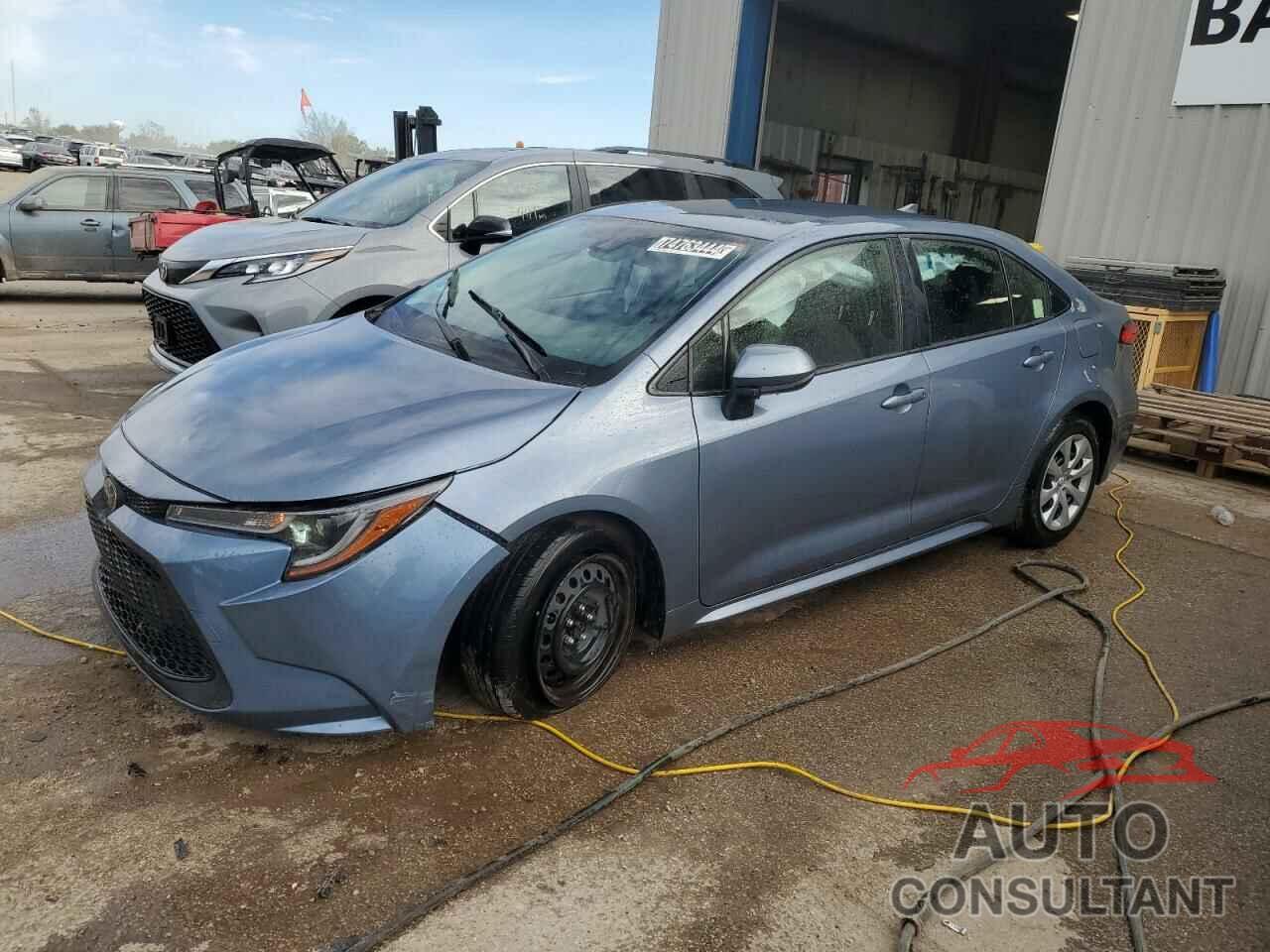 TOYOTA COROLLA 2022 - JTDEPMAE2N3008707