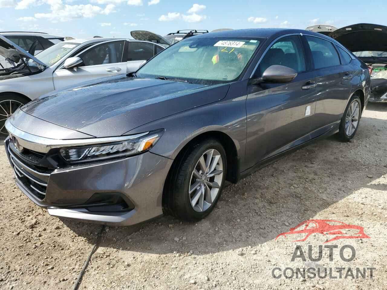 HONDA ACCORD 2021 - 1HGCV1F12MA030395