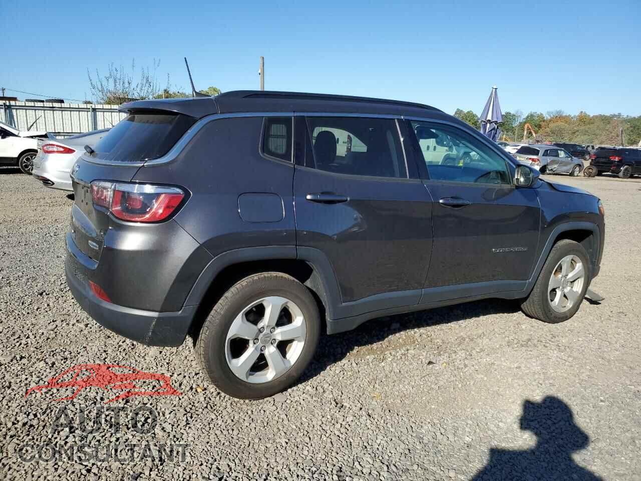 JEEP COMPASS 2019 - 3C4NJDBB4KT629145