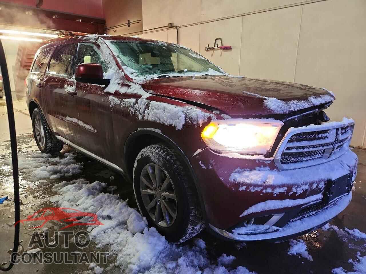DODGE DURANGO 2016 - 1C4RDJAG1GC369889