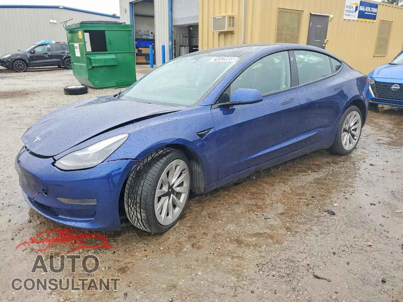 TESLA MODEL 3 2022 - 5YJ3E1EA0NF371335