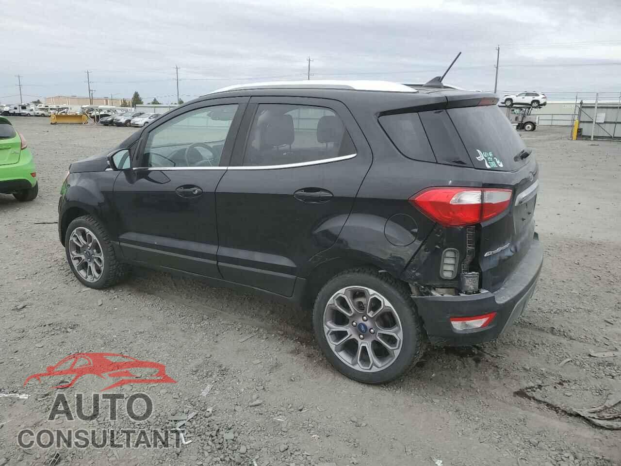 FORD ECOSPORT 2019 - MAJ6S3KL6KC297697