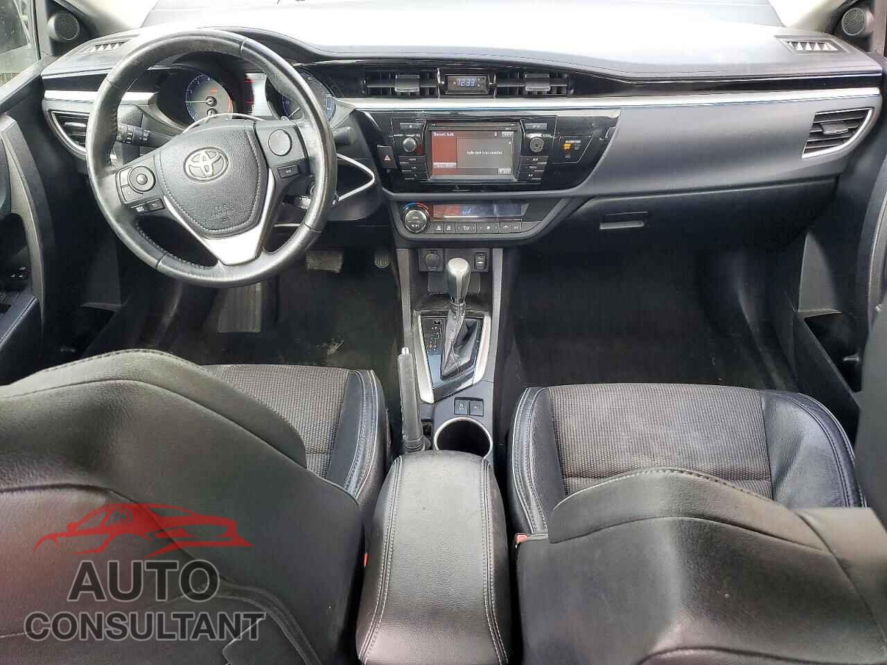 TOYOTA COROLLA 2015 - 5YFBURHE9FP304380