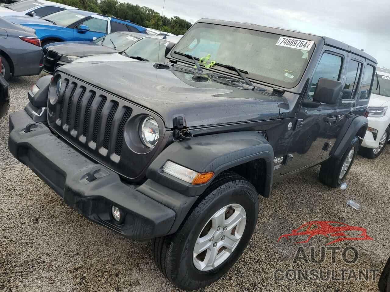 JEEP WRANGLER 2021 - 1C4HJXDN5MW555575