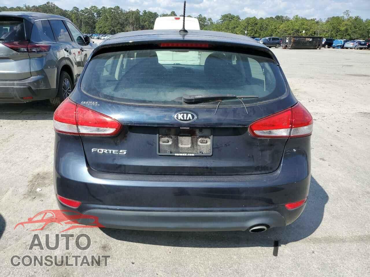 KIA FORTE 2017 - KNAFK5A88H5679999