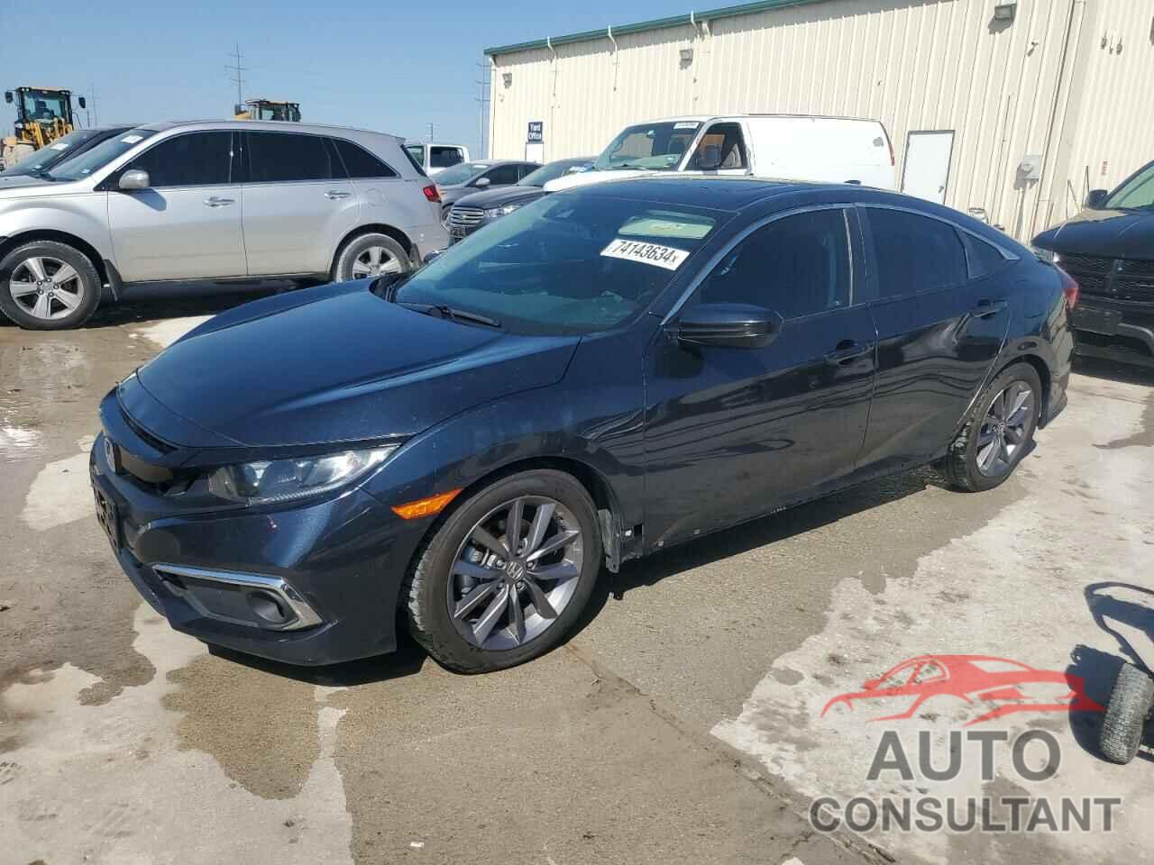 HONDA CIVIC 2021 - 19XFC1F76ME011772