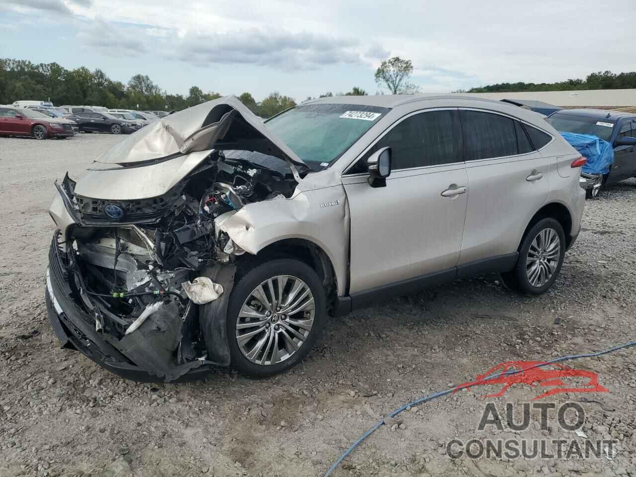 TOYOTA VENZA 2021 - JTEAAAAH6MJ015061