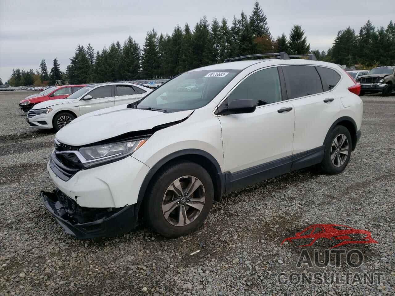 HONDA CRV 2019 - 2HKRW5H39KH401716