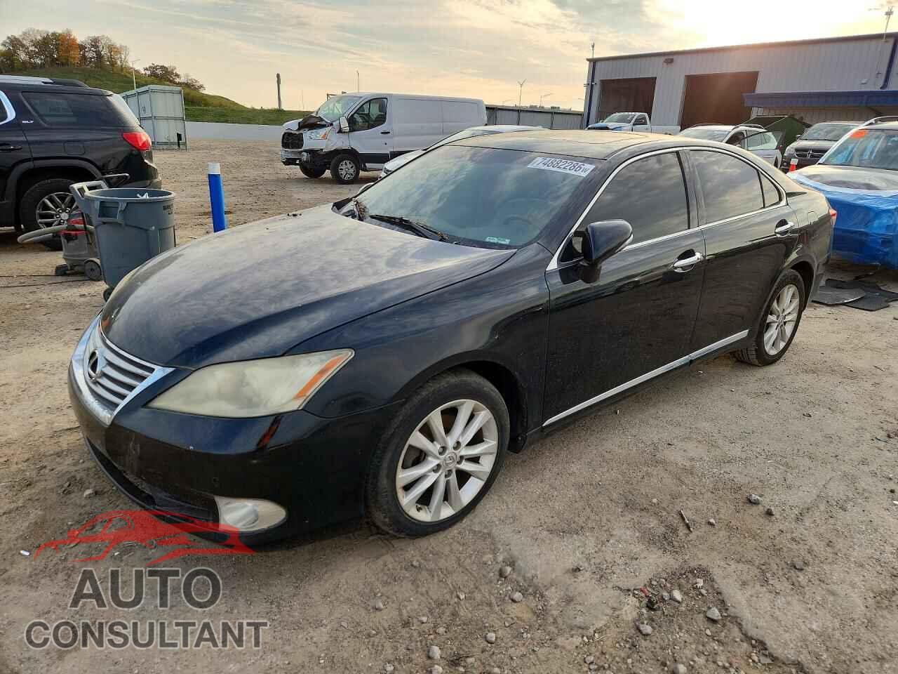 LEXUS ES350 2010 - JTHBK1EG0A2362378