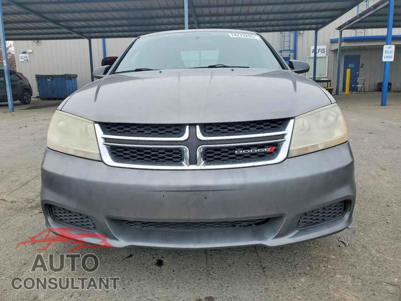 DODGE AVENGER 2012 - 1C3CDZAB2CN286192