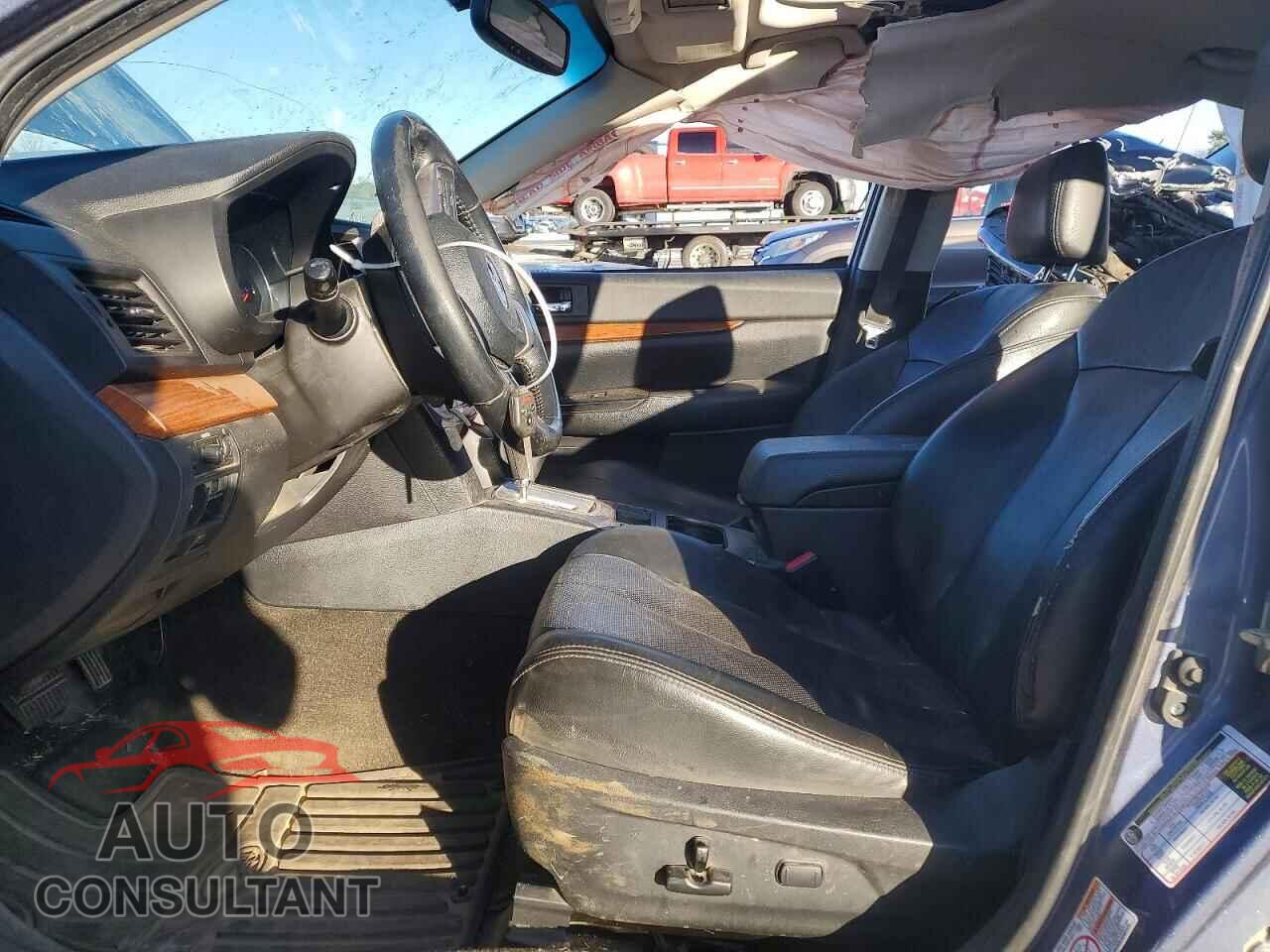 SUBARU OUTBACK 2014 - 4S4BRCLC9E3215853