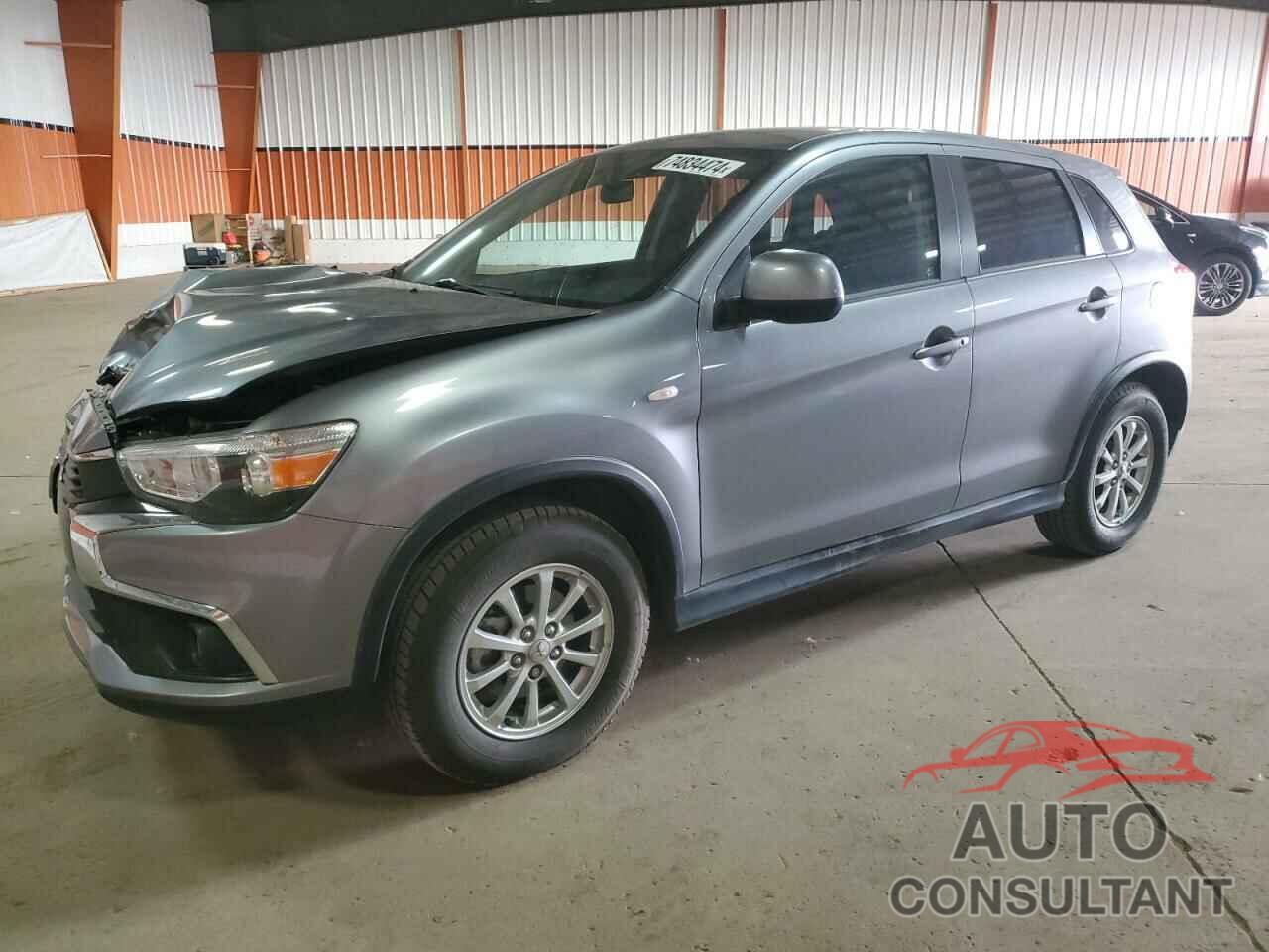 MITSUBISHI OUTLANDER 2017 - JA4AJ3AU8HZ610749