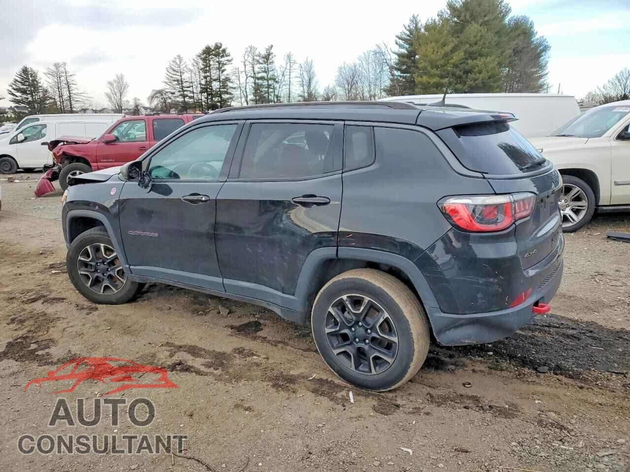 JEEP COMPASS 2020 - 3C4NJDDB9LT155997