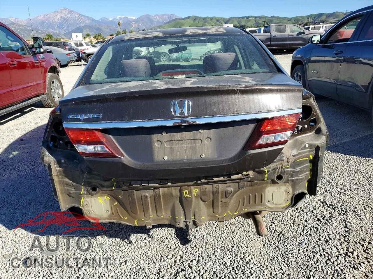 HONDA CIVIC 2013 - 2HGFB2F59DH529338