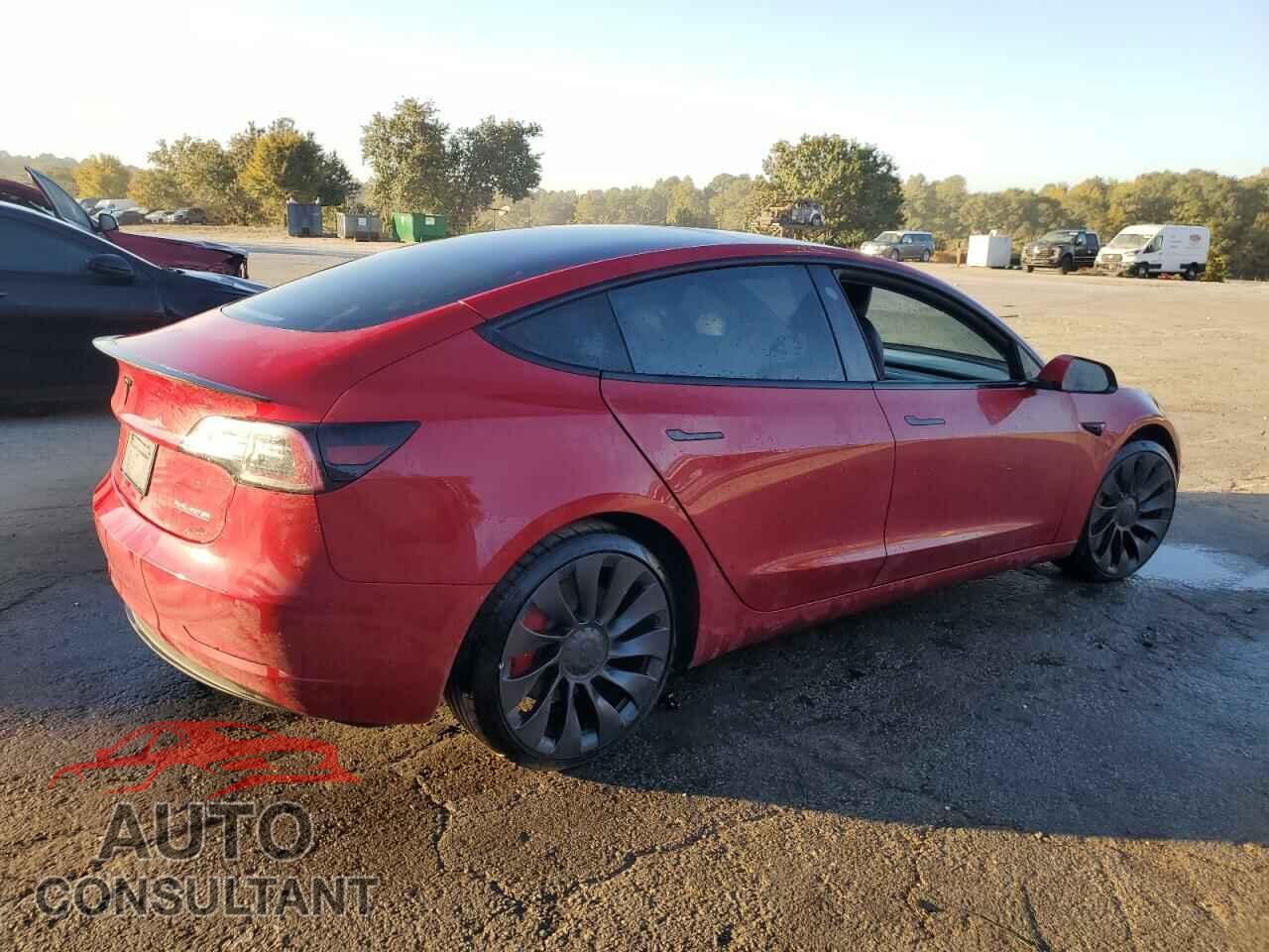 TESLA MODEL 3 2021 - 5YJ3E1EC4MF054450