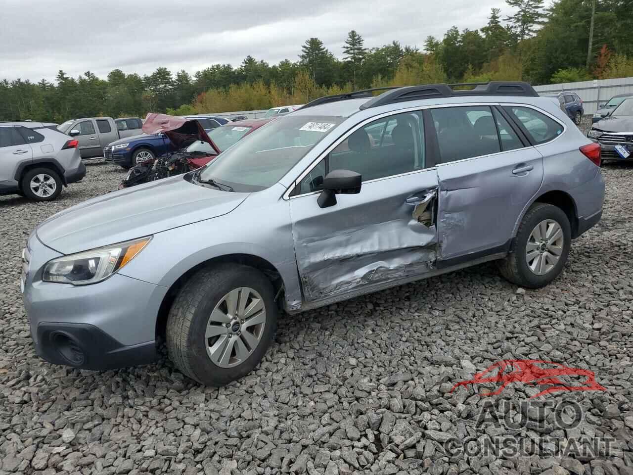 SUBARU OUTBACK 2017 - 4S4BSAAC0H3254783