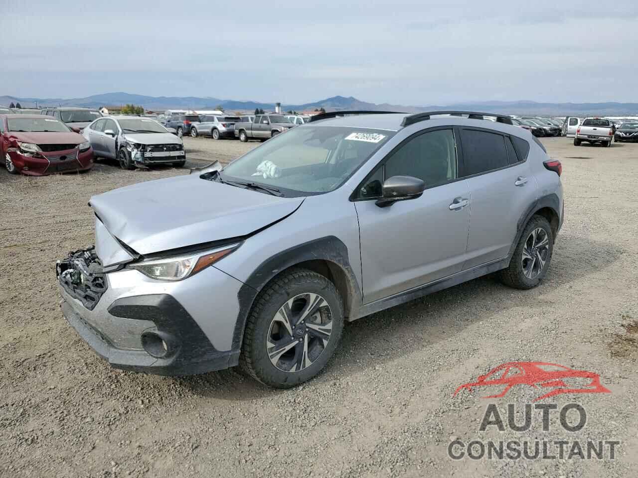 SUBARU CROSSTREK 2024 - JF2GUADC0R8260332