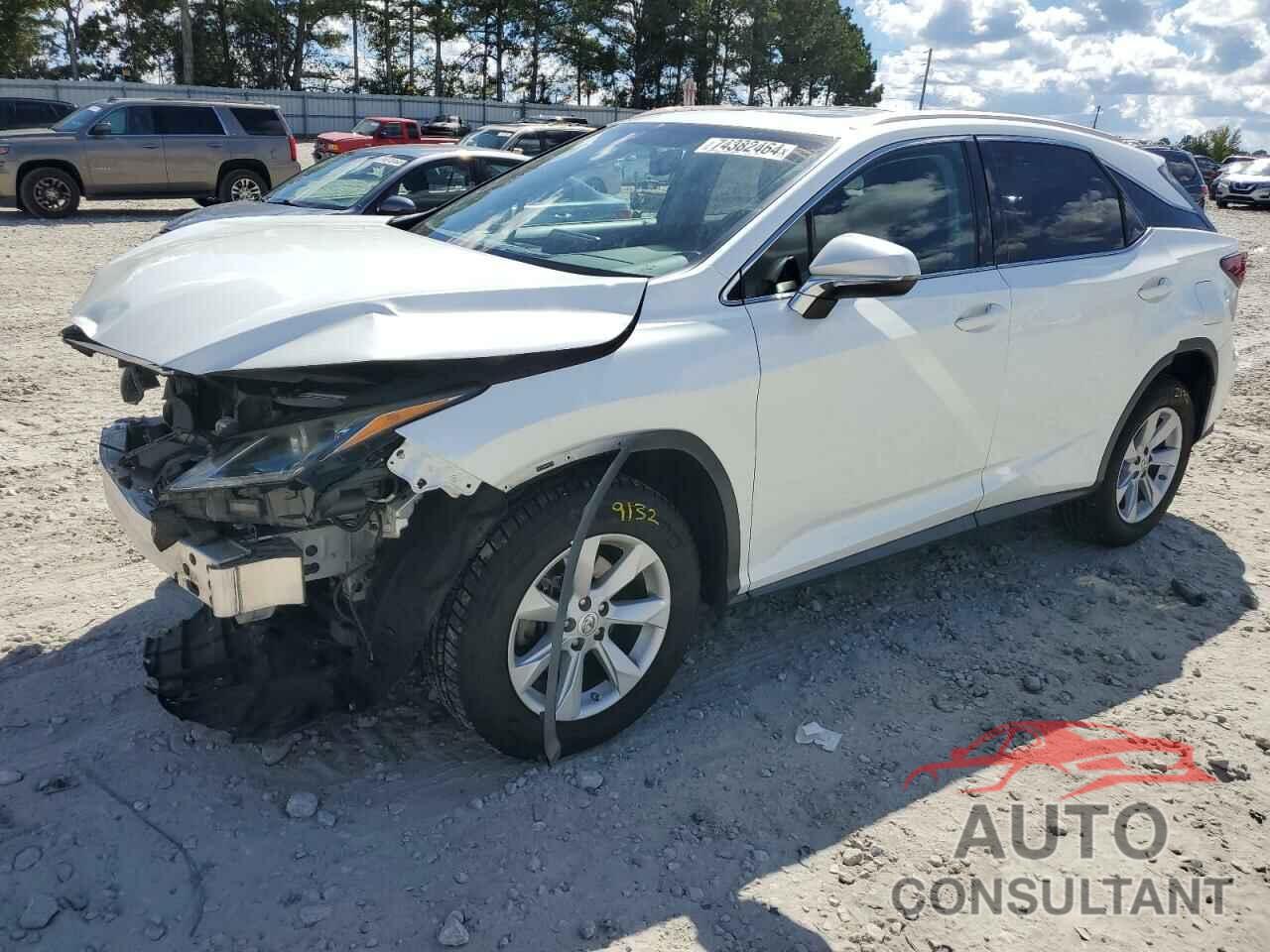 LEXUS RX350 2016 - 2T2ZZMCAXGC032197