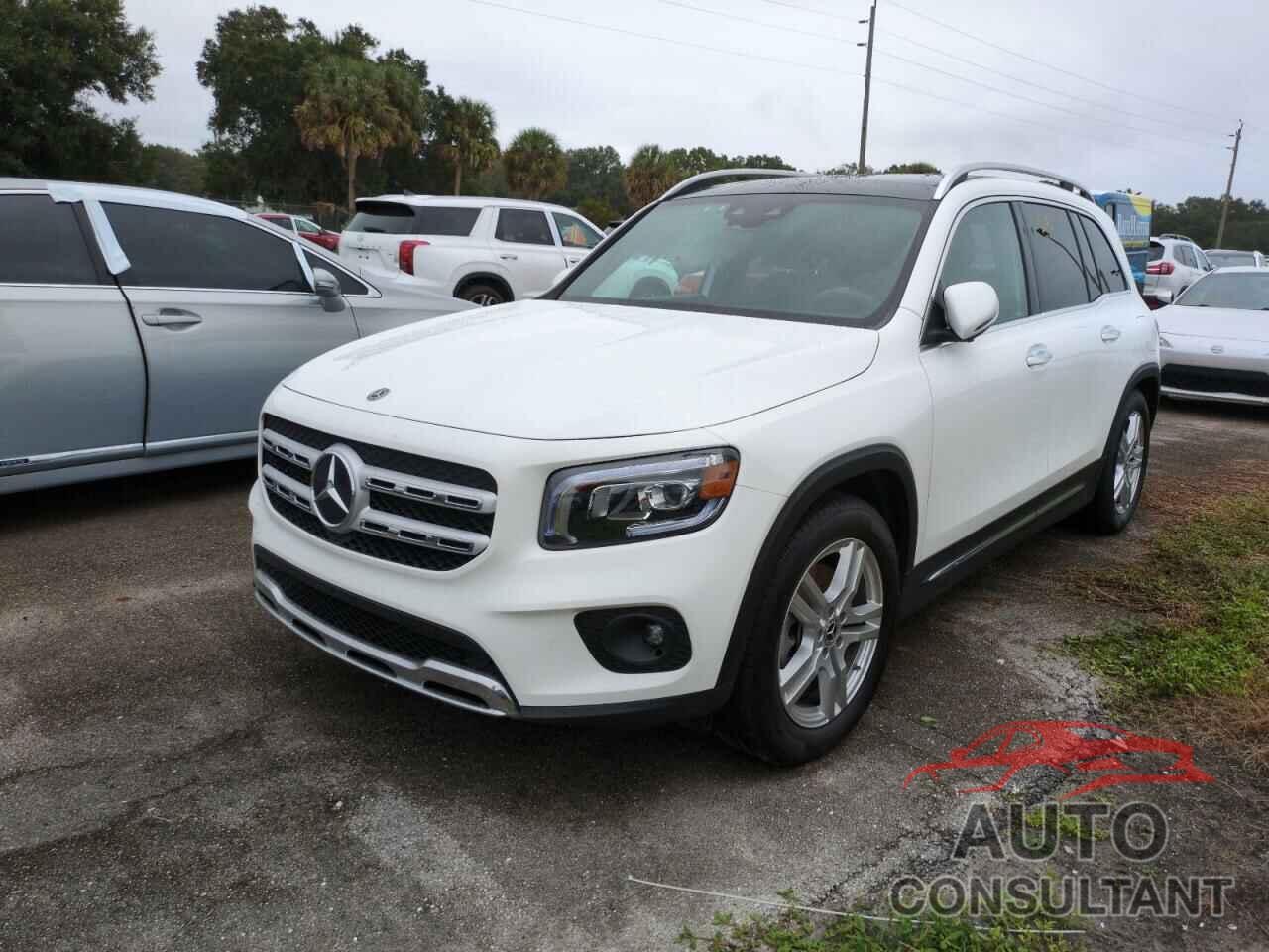 MERCEDES-BENZ GLB-CLASS 2020 - W1N4M4HB6LW026292