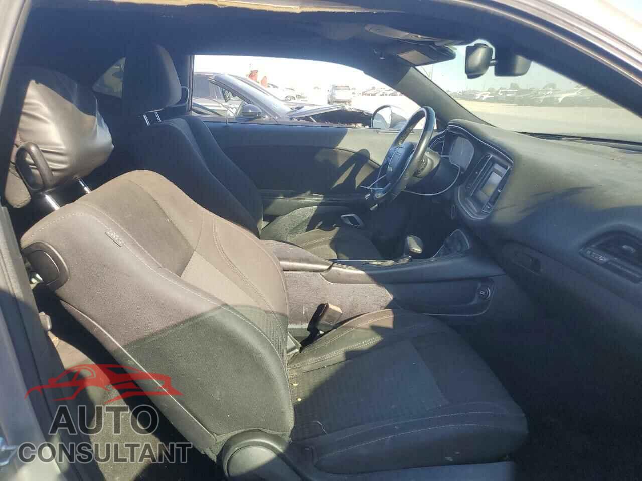 DODGE CHALLENGER 2016 - 2C3CDZAG0GH254920