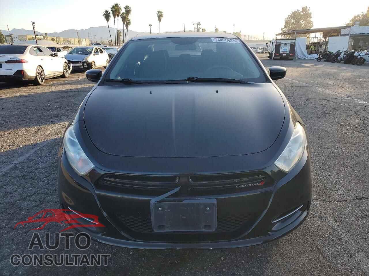 DODGE DART 2013 - 1C3CDFBAXDD329687