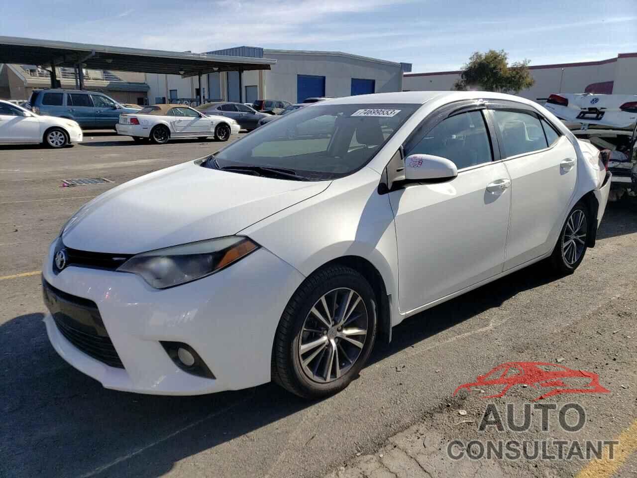 TOYOTA COROLLA 2016 - 5YFBURHE8GP479009