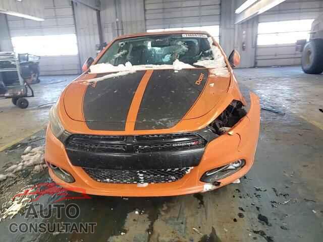 DODGE DART 2013 - 1C3CDFBA4DD344072