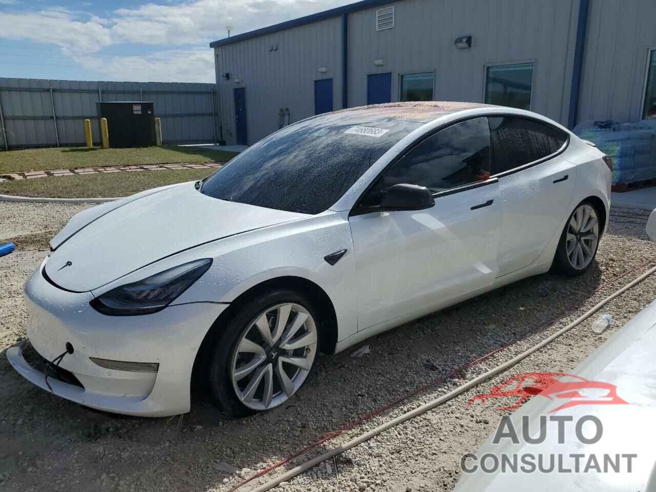 TESLA MODEL 3 2018 - 5YJ3E1EB2JF067507