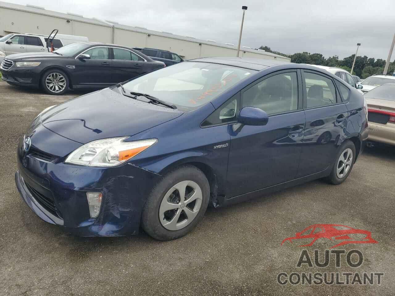 TOYOTA PRIUS 2015 - JTDKN3DU7F1995114