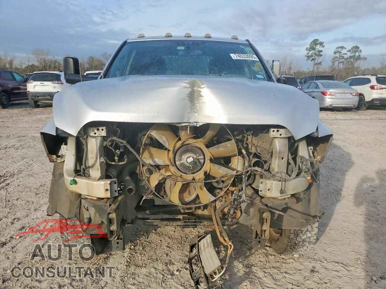 DODGE RAM 2500 2012 - 3C6UD5HL7CG305875