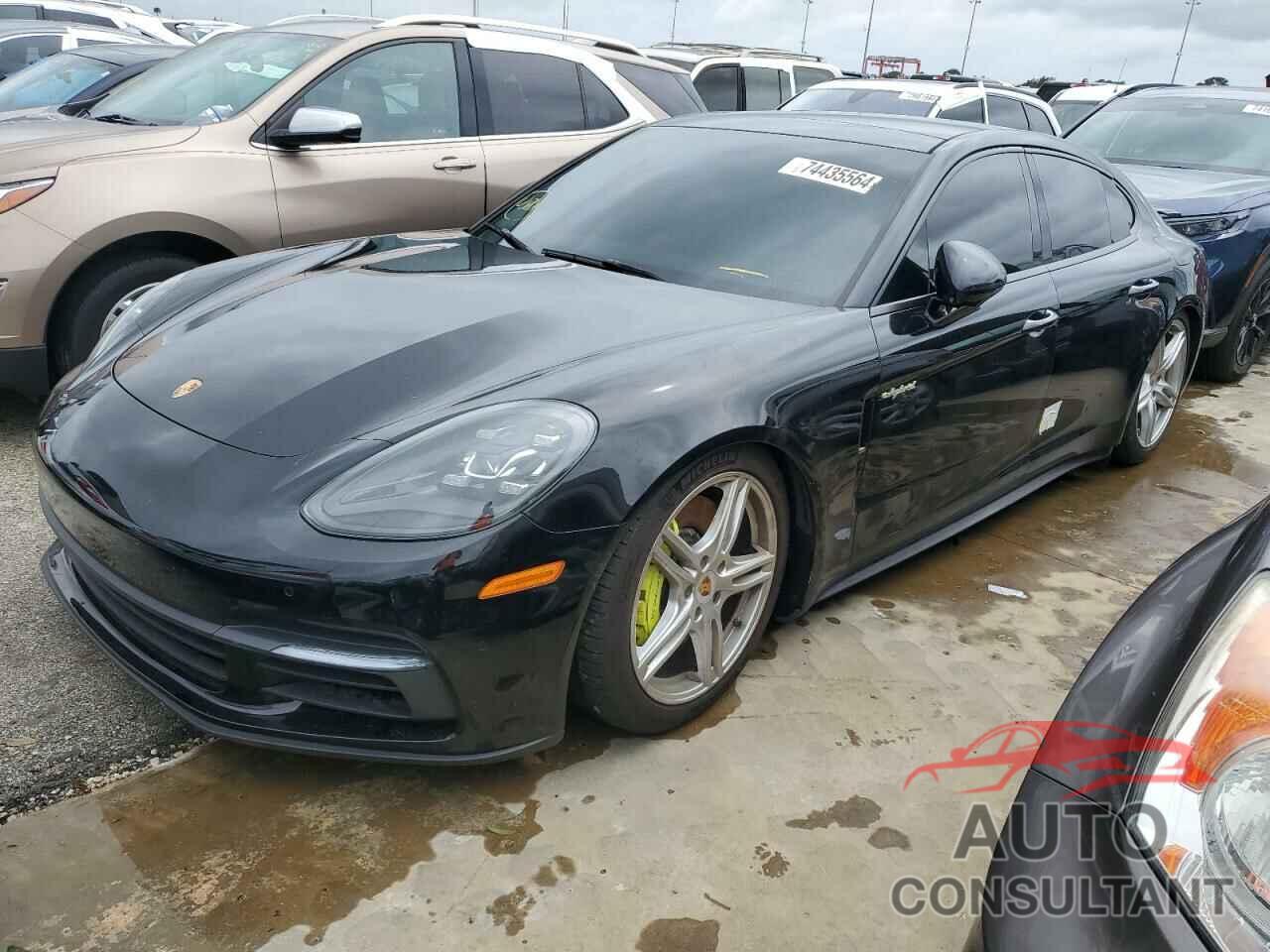 PORSCHE PANAMERA 2018 - WP0AE2A77JL177268