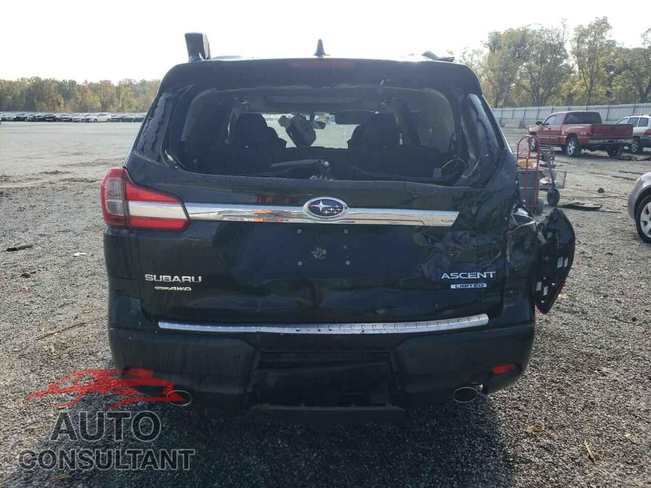 SUBARU ASCENT 2019 - 4S4WMAPD8K3434189