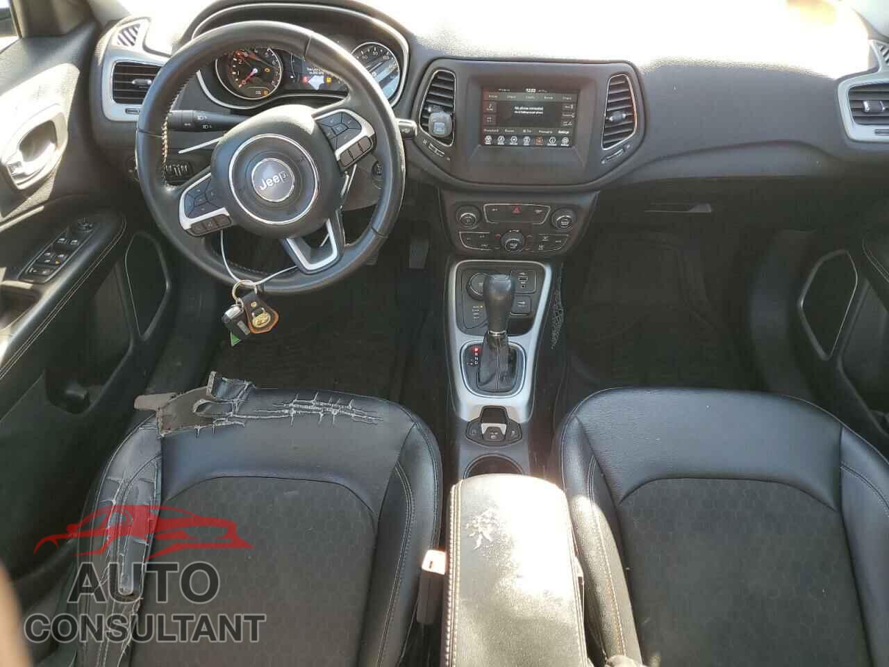 JEEP COMPASS 2019 - 3C4NJDBB5KT741999