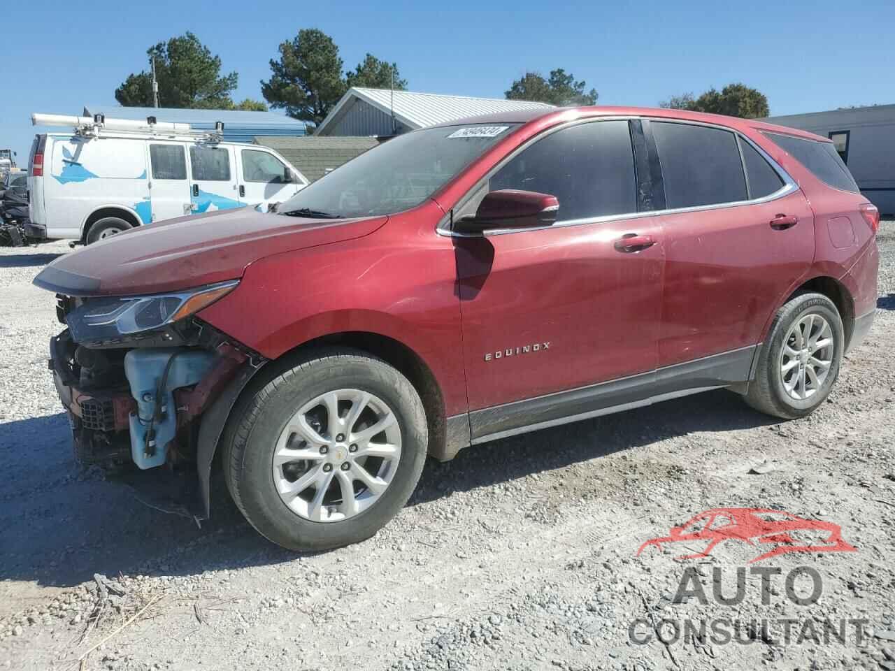 CHEVROLET EQUINOX 2018 - 2GNAXJEV3J6201305