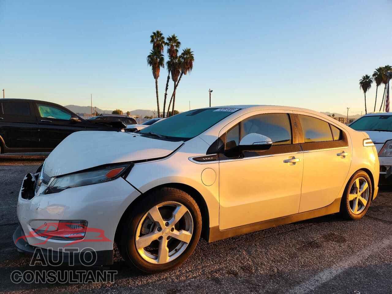 CHEVROLET VOLT 2013 - 1G1RH6E4XDU105120