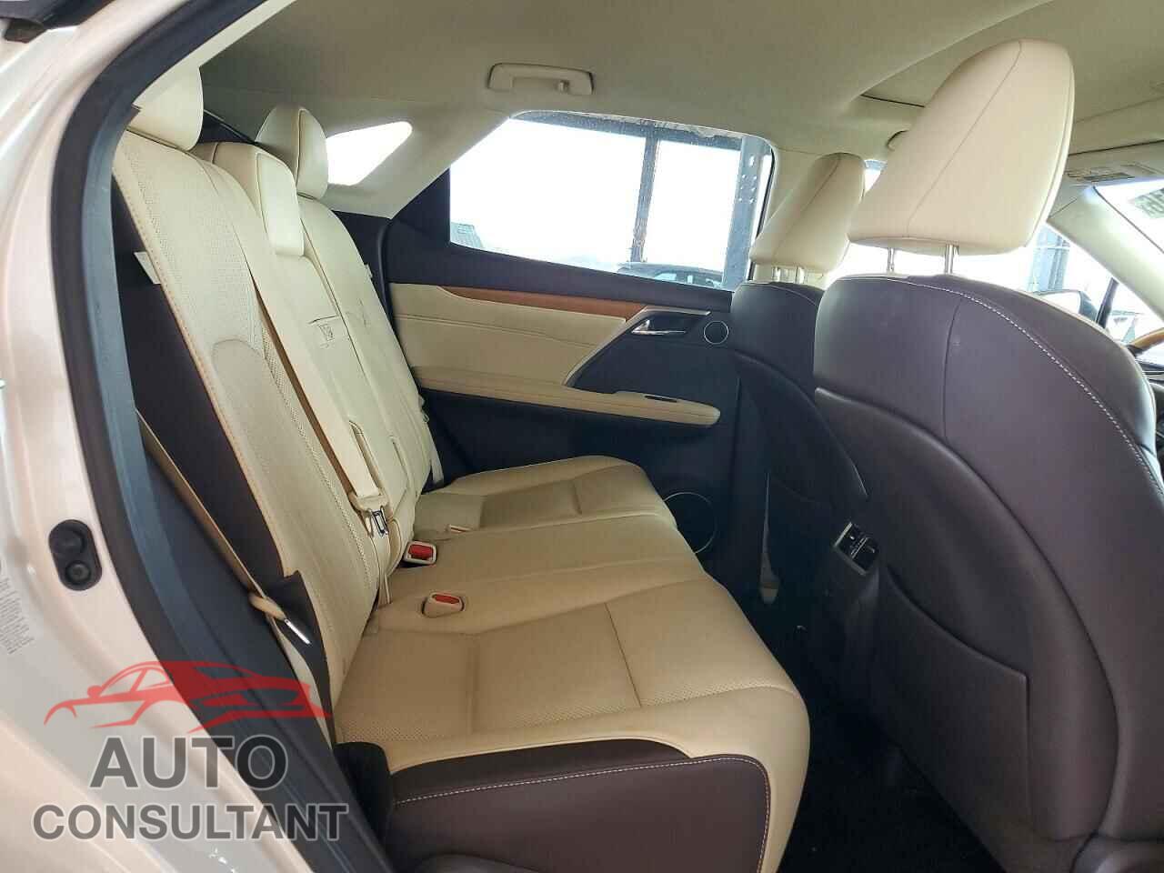 LEXUS RX450 2017 - 2T2BGMCA2HC012731