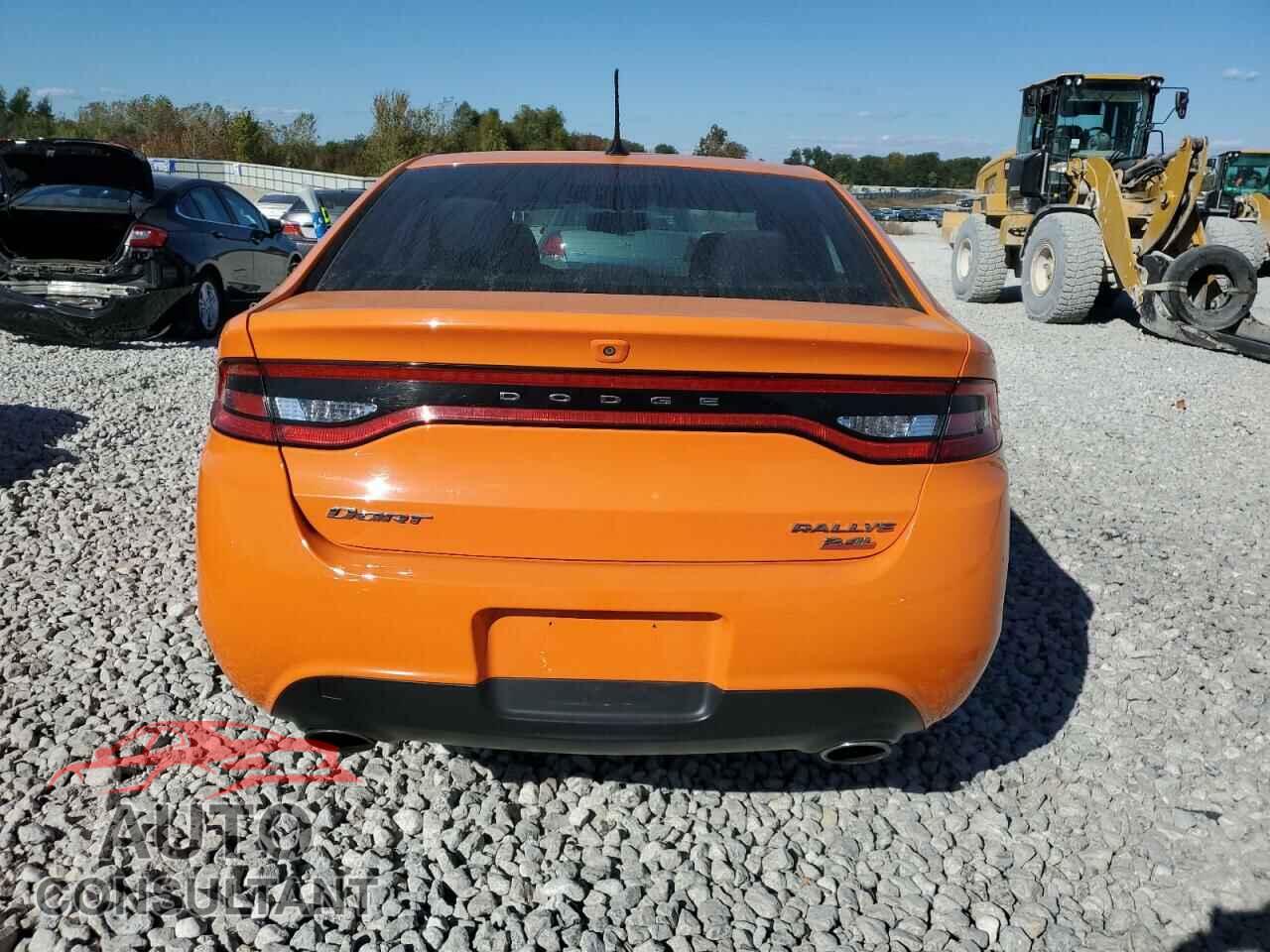 DODGE DART 2014 - 1C3CDFBB7ED692670