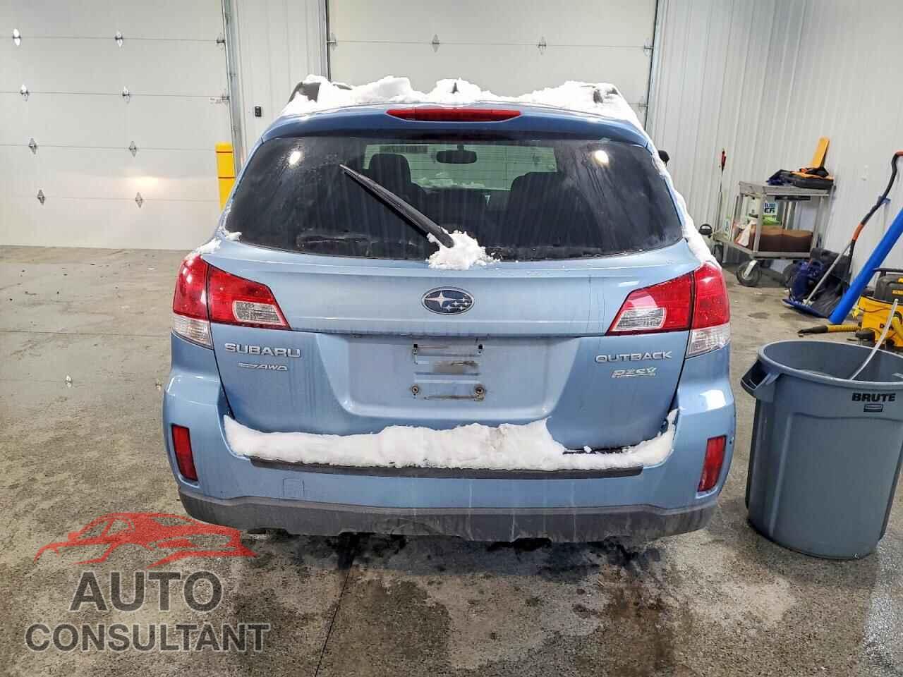 SUBARU OUTBACK 2012 - 4S4BRBKC8C3219126