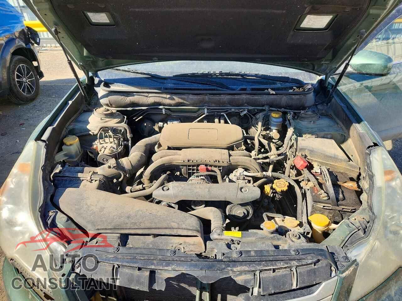 SUBARU OUTBACK 2011 - 4S4BRCFC7B3351857