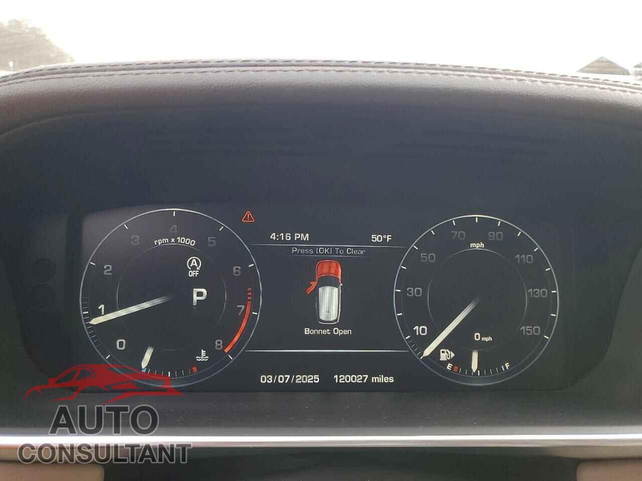 LAND ROVER RANGEROVER 2014 - SALGS2WFXEA174023