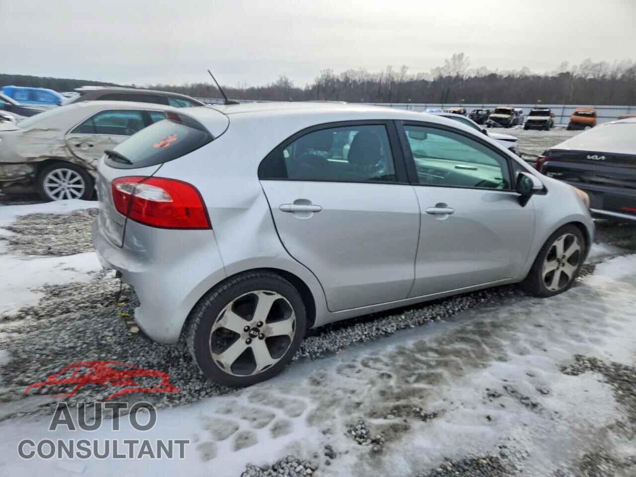 KIA RIO 2012 - KNADN5A31C6080903