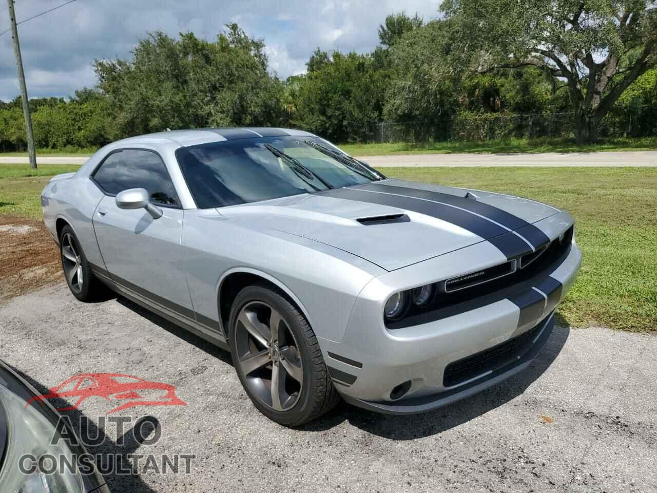 DODGE CHALLENGER 2019 - 2C3CDZAG2KH636195