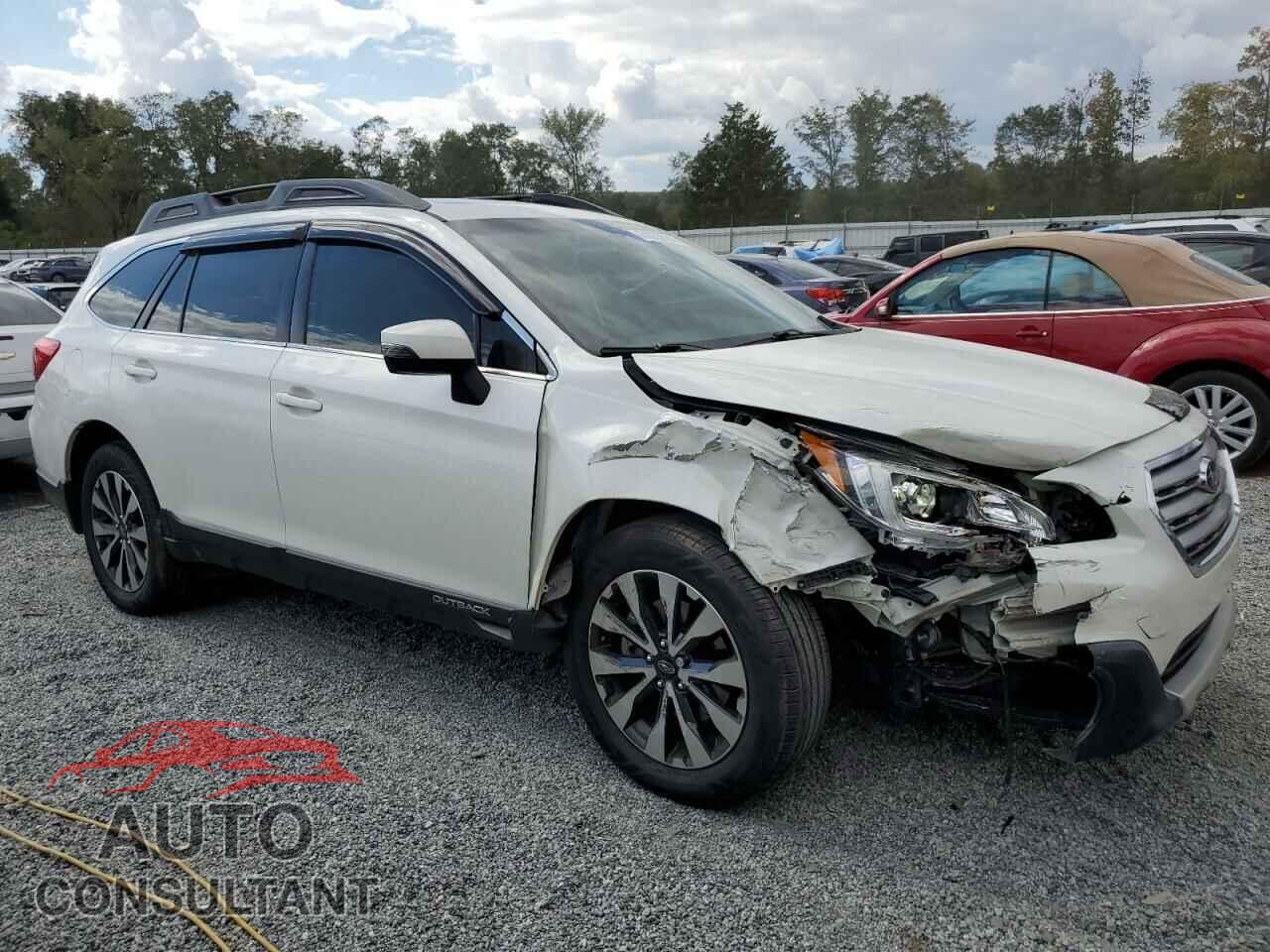 SUBARU OUTBACK 2017 - 4S4BSANC7H3291971