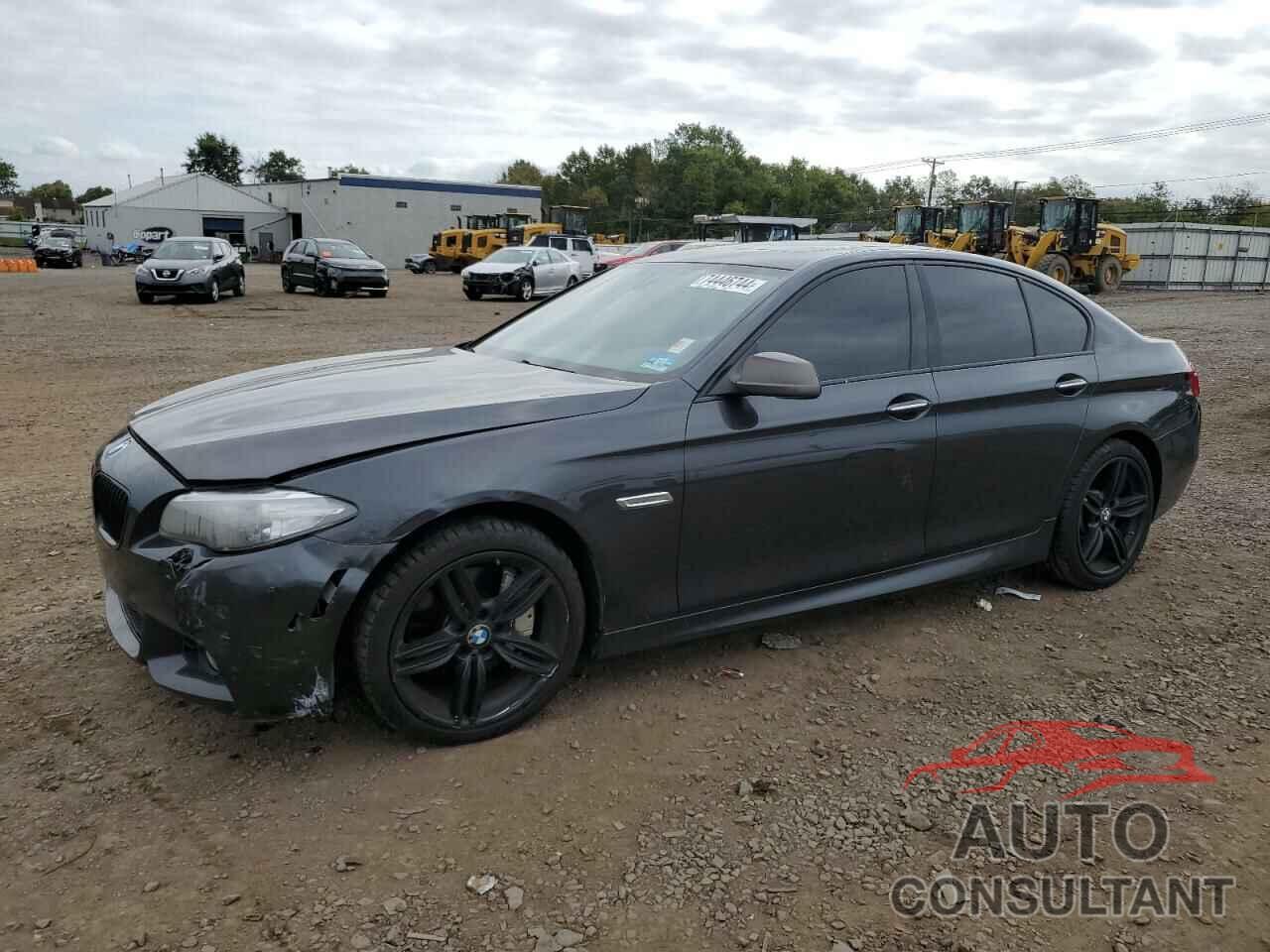 BMW 5 SERIES 2014 - WBAKP9C51EDZ34942
