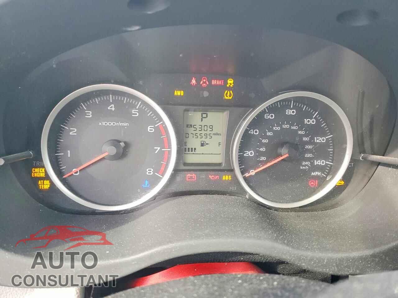 SUBARU FORESTER 2014 - JF2SJAEC6EH483793